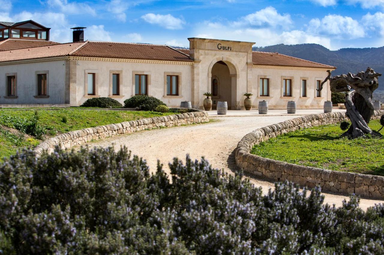 Locanda Gulfi Chiaramonte Gulfi Buitenkant foto