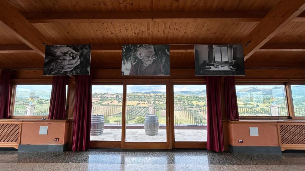 Locanda Gulfi Chiaramonte Gulfi Buitenkant foto