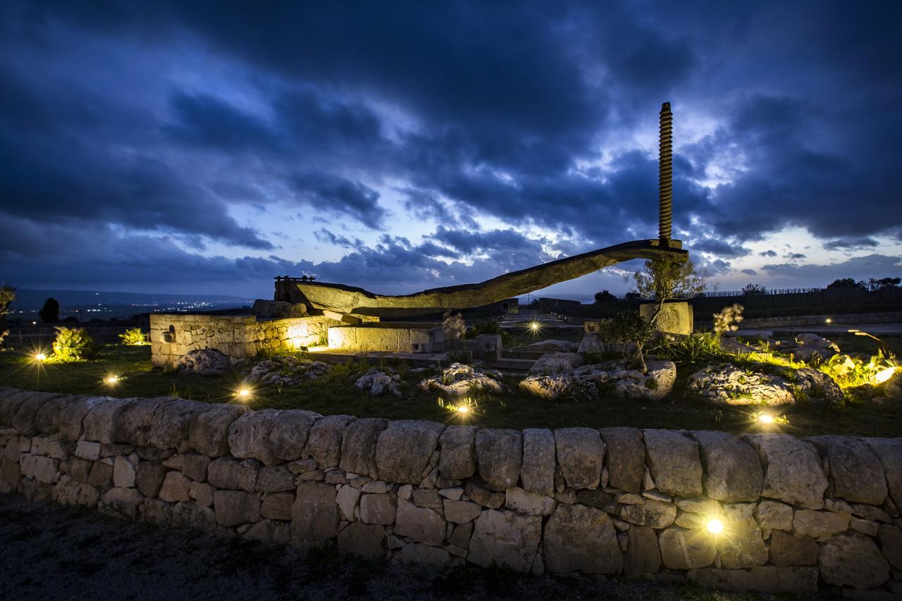 Locanda Gulfi Chiaramonte Gulfi Buitenkant foto